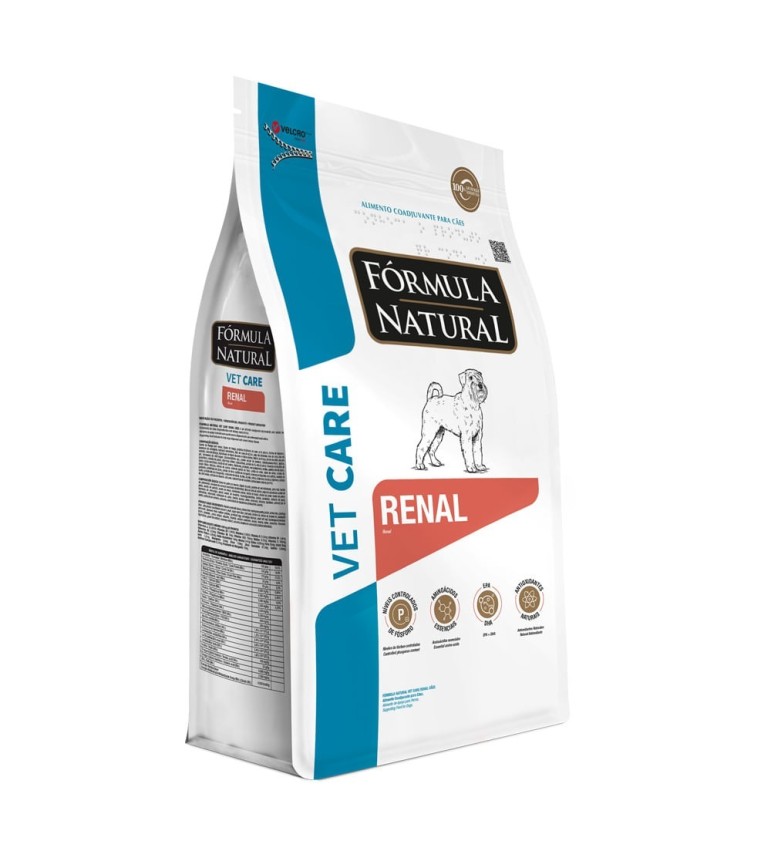 Ração Fórmula Natural Vet Care Cães Renal